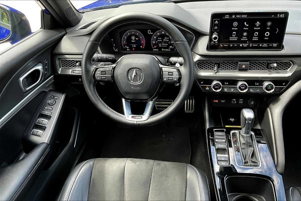 used 2023 Acura Integra car, priced at $27,345