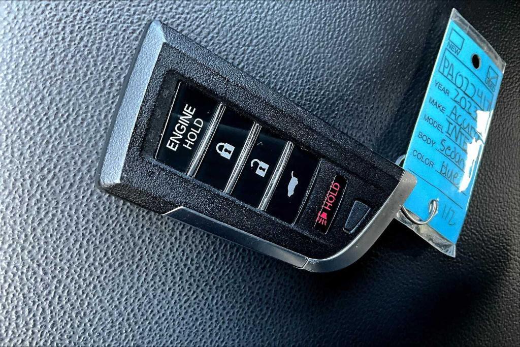 used 2023 Acura Integra car, priced at $27,345