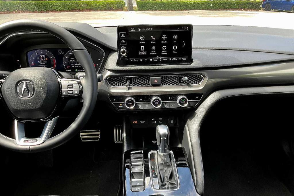 used 2023 Acura Integra car, priced at $27,345