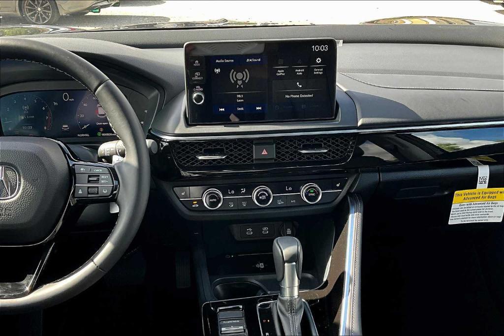 new 2025 Acura ADX car, priced at $36,350