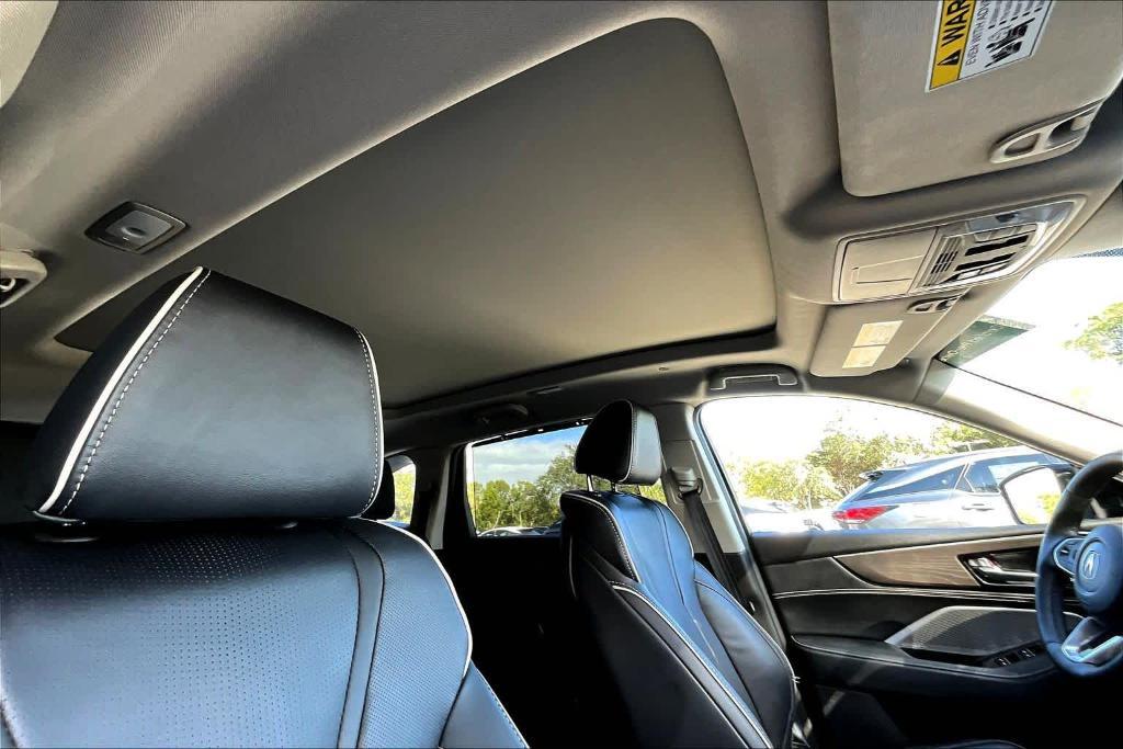 used 2023 Acura MDX car, priced at $46,333