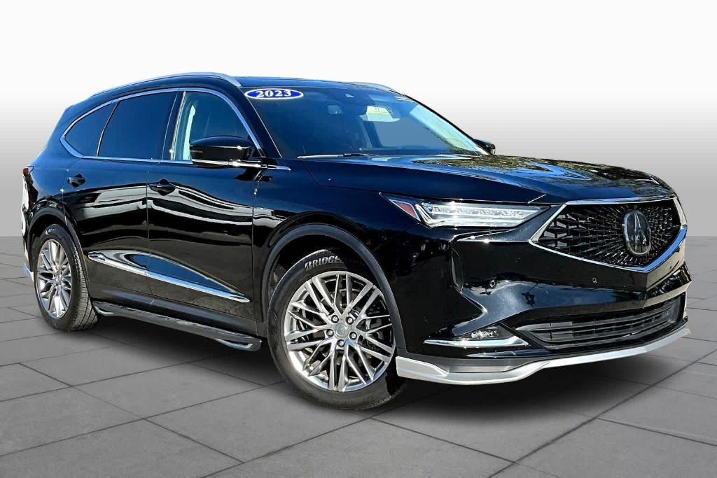used 2023 Acura MDX car, priced at $46,333