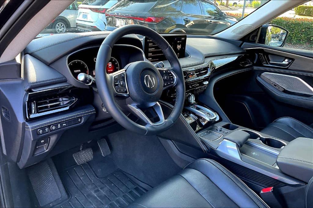 used 2023 Acura MDX car, priced at $46,333
