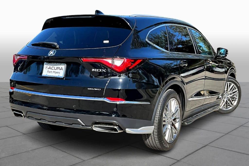 used 2023 Acura MDX car, priced at $46,333