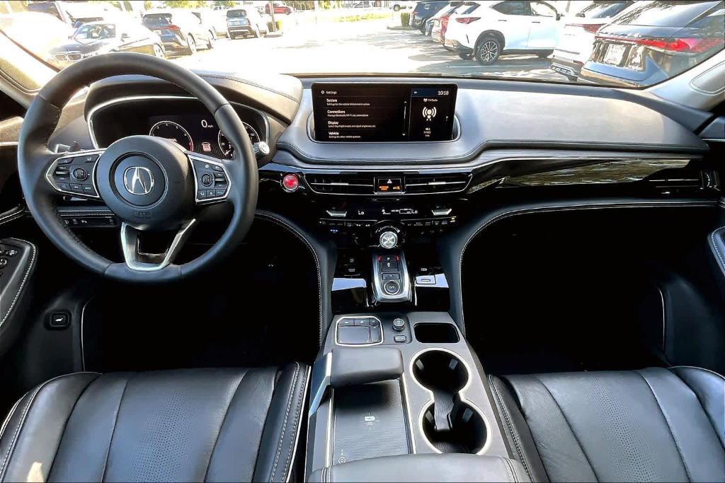 used 2023 Acura MDX car, priced at $46,333