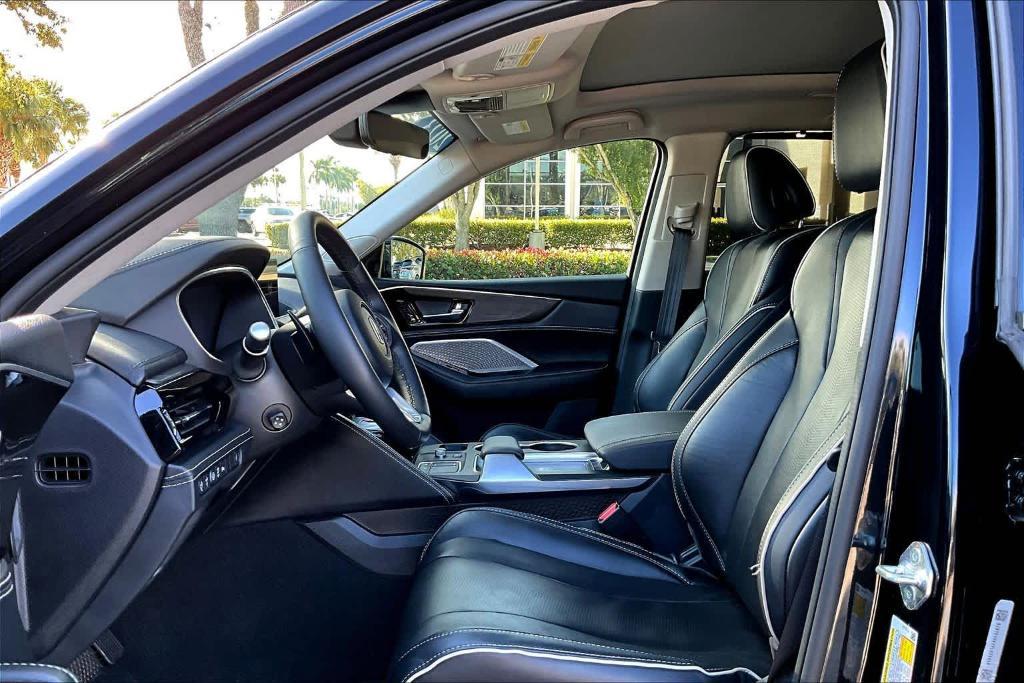 used 2023 Acura MDX car, priced at $46,333