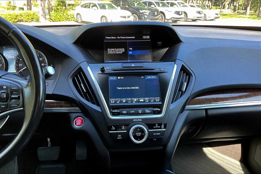 used 2020 Acura MDX car, priced at $24,388