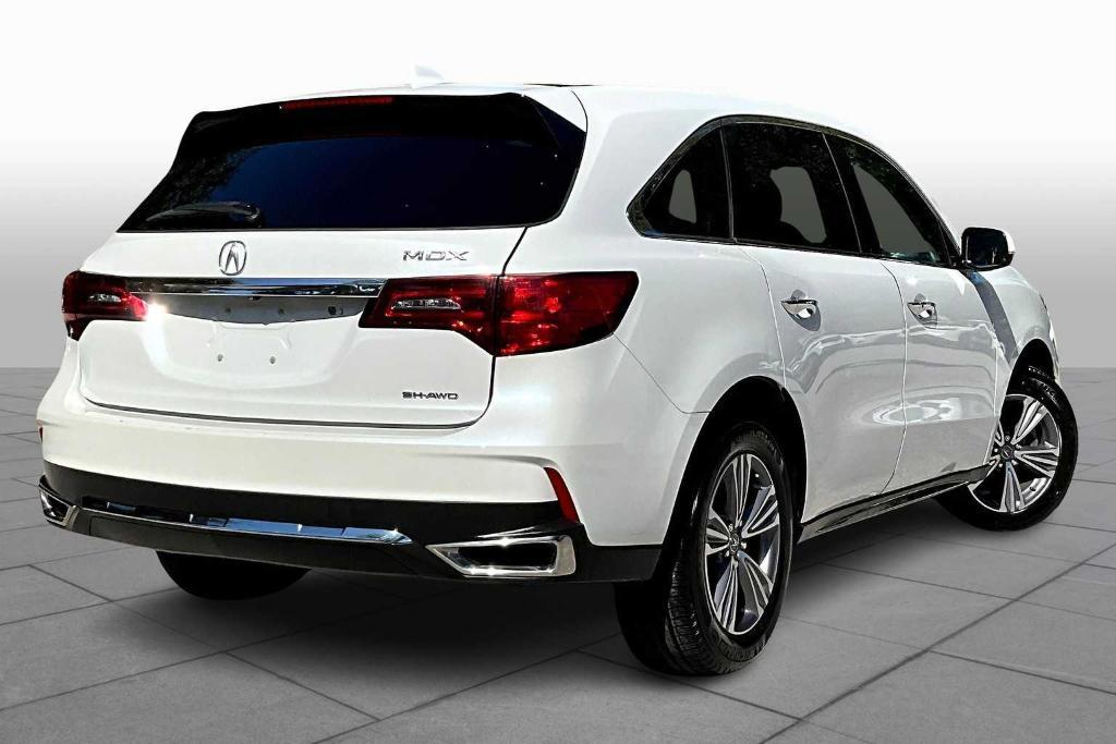 used 2020 Acura MDX car, priced at $24,388