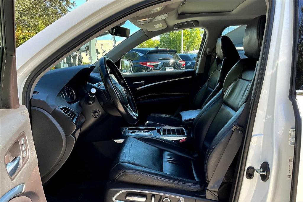used 2020 Acura MDX car, priced at $24,388