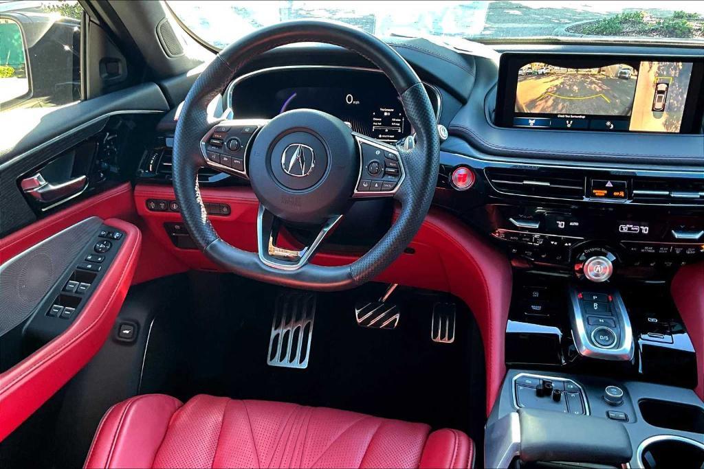 used 2023 Acura MDX car, priced at $58,201