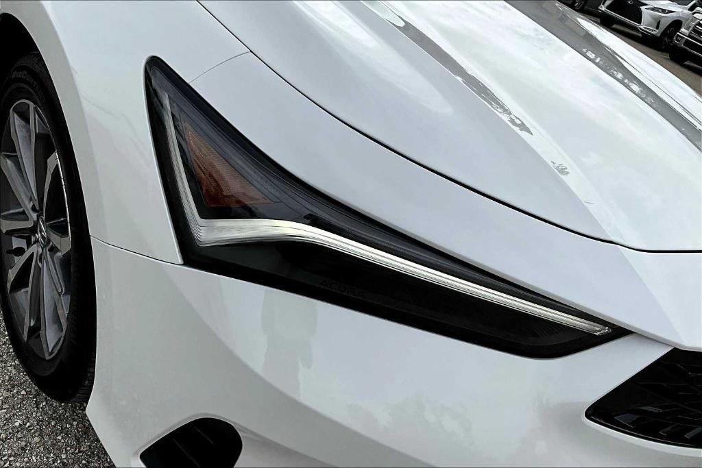 new 2025 Acura Integra car, priced at $34,095