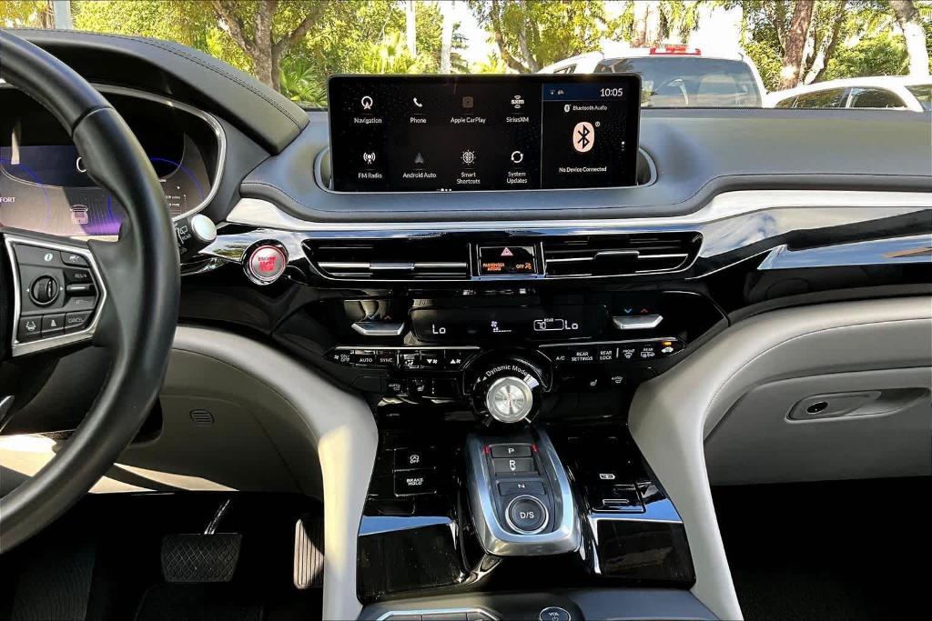 used 2023 Acura MDX car, priced at $41,555