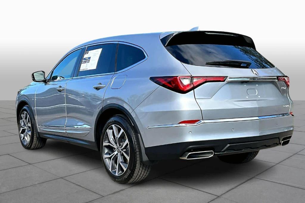 used 2023 Acura MDX car, priced at $41,555