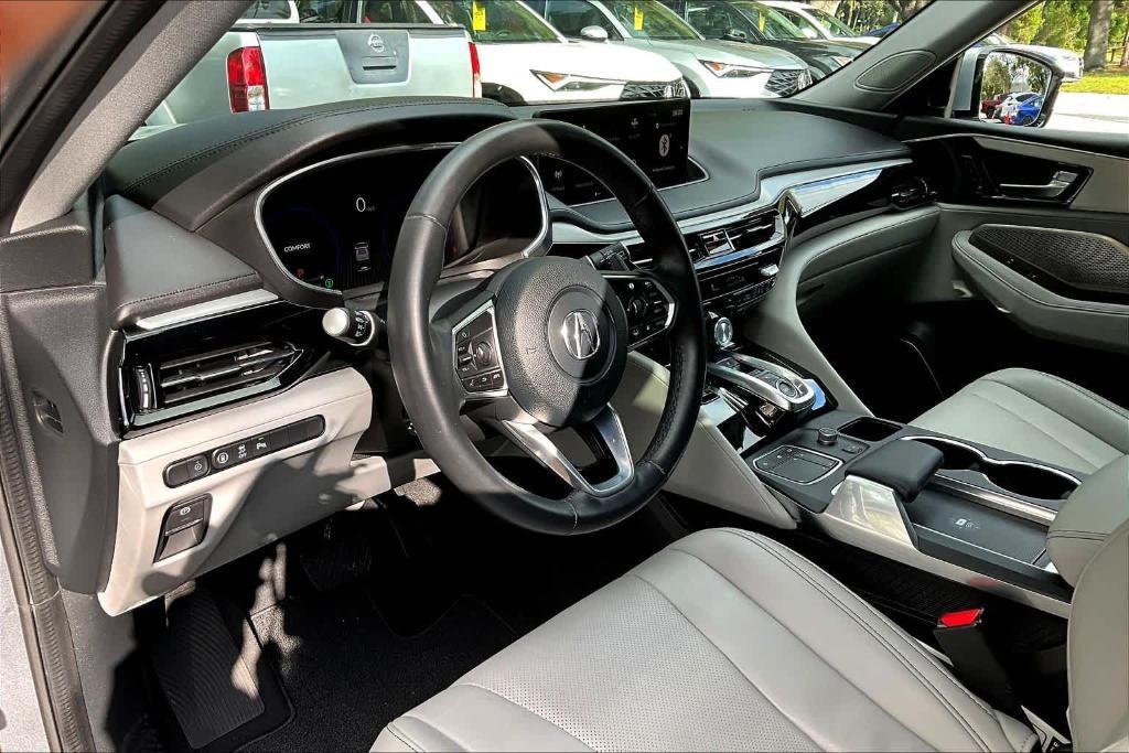 used 2023 Acura MDX car, priced at $41,555