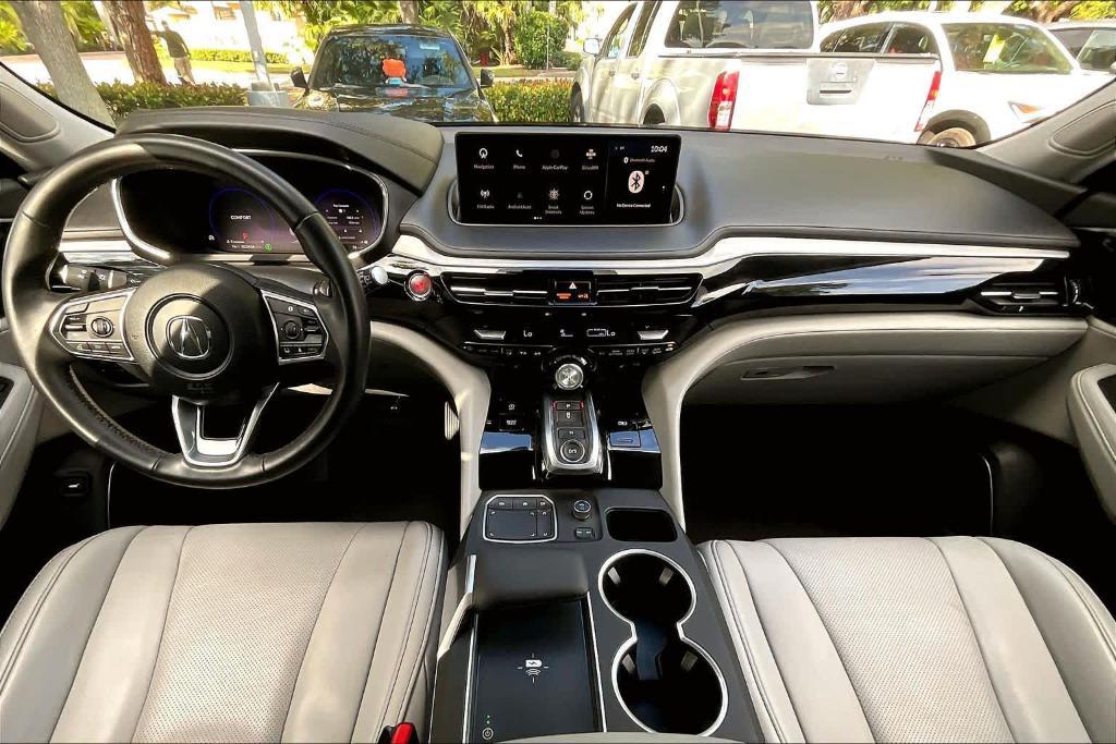 used 2023 Acura MDX car, priced at $41,555