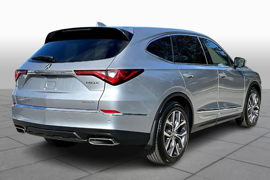 used 2023 Acura MDX car, priced at $41,555