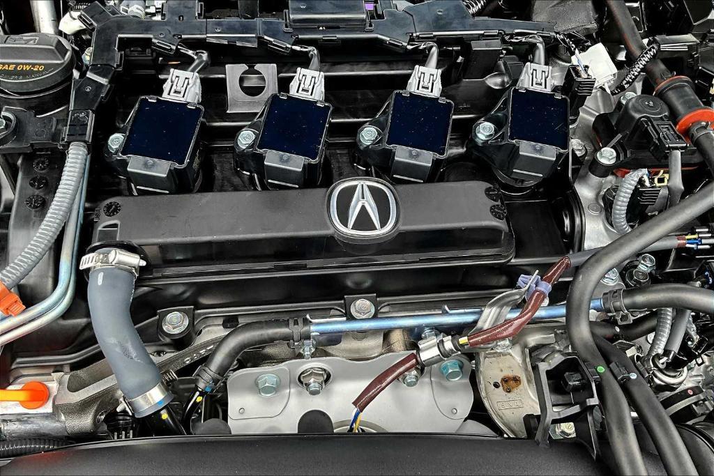 new 2025 Acura TLX car, priced at $49,581