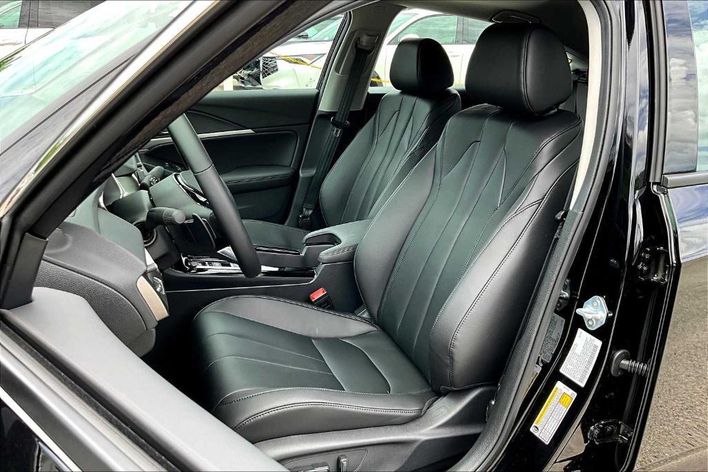 new 2025 Acura TLX car, priced at $49,581