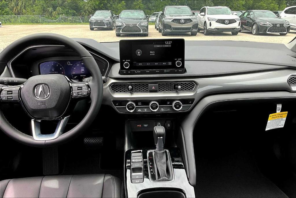 new 2025 Acura TLX car, priced at $49,581