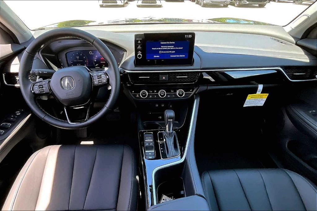 new 2025 Acura ADX car, priced at $36,350
