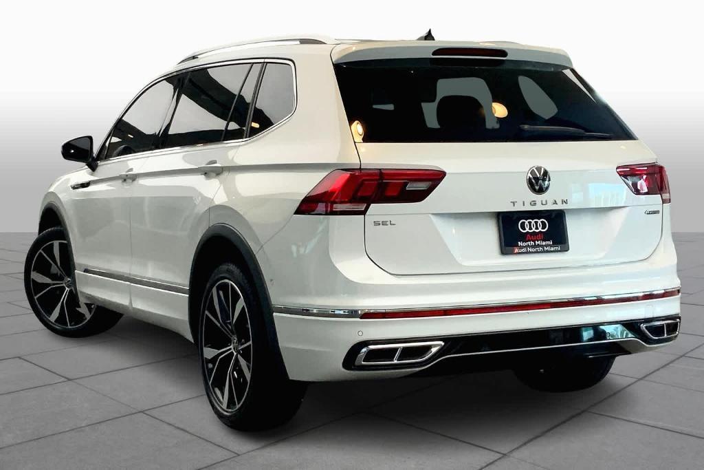 used 2023 Volkswagen Tiguan car, priced at $28,583