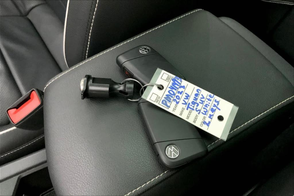 used 2023 Volkswagen Tiguan car, priced at $28,583