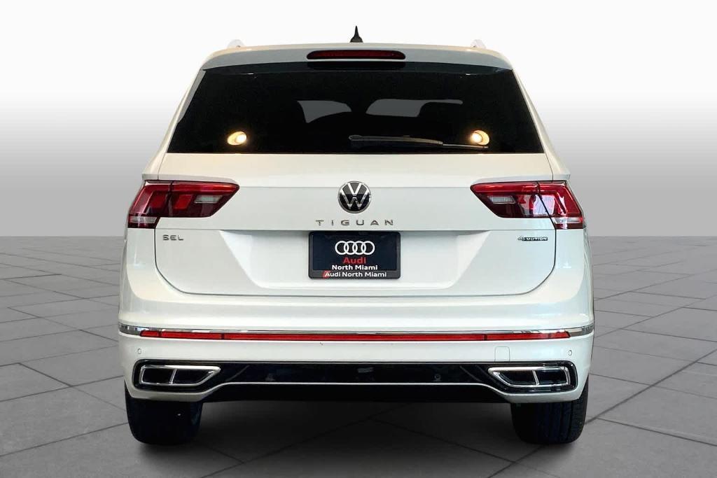 used 2023 Volkswagen Tiguan car, priced at $28,583
