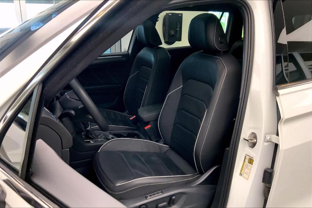 used 2023 Volkswagen Tiguan car, priced at $28,583