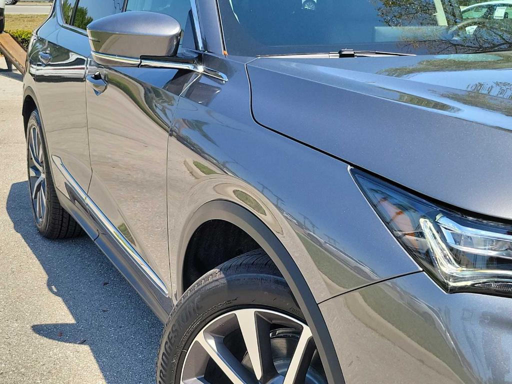 new 2025 Acura MDX car, priced at $58,550