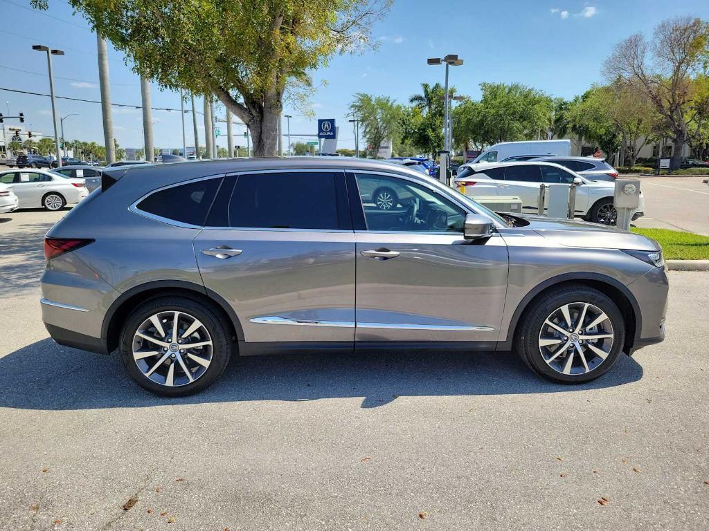 new 2025 Acura MDX car, priced at $58,550