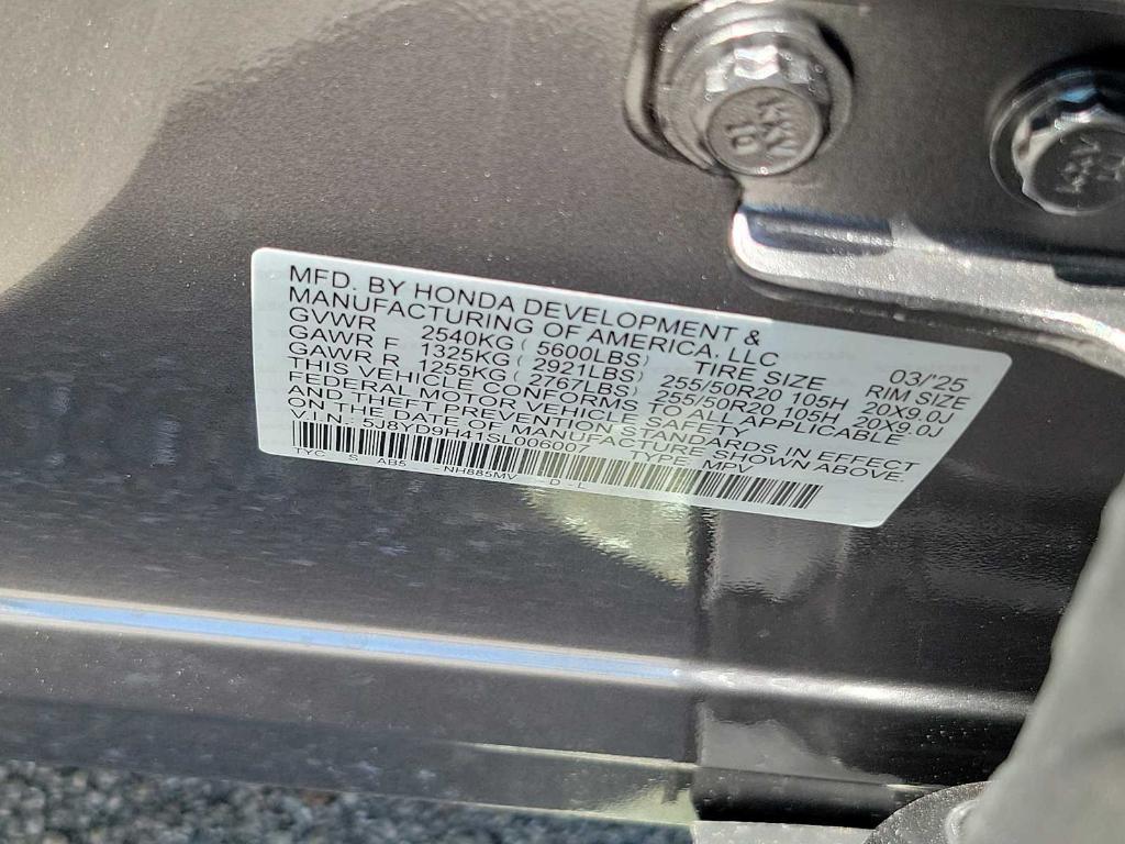 new 2025 Acura MDX car, priced at $58,550