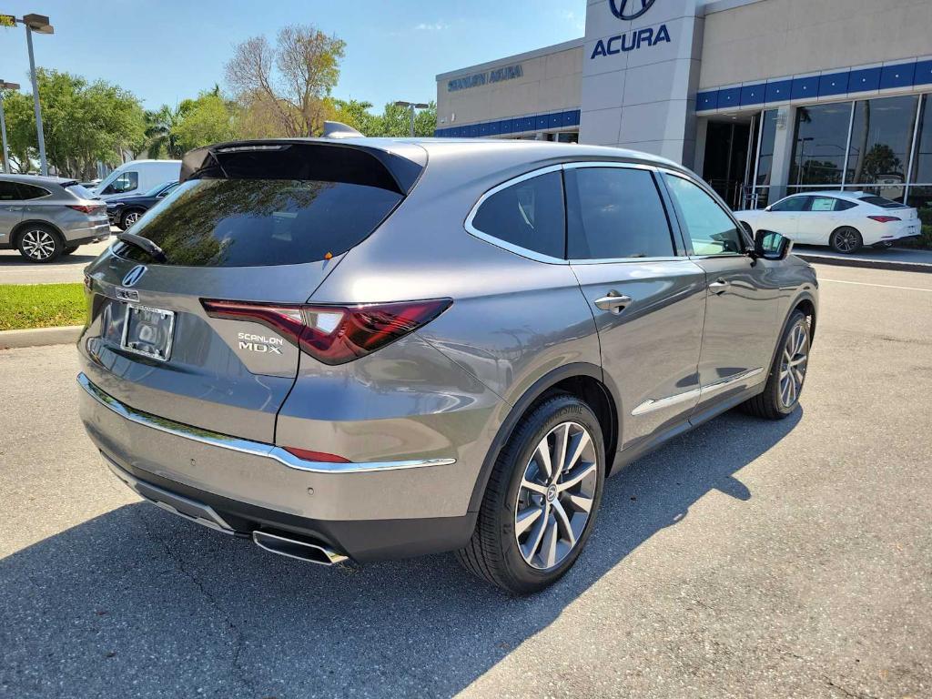 new 2025 Acura MDX car, priced at $58,550