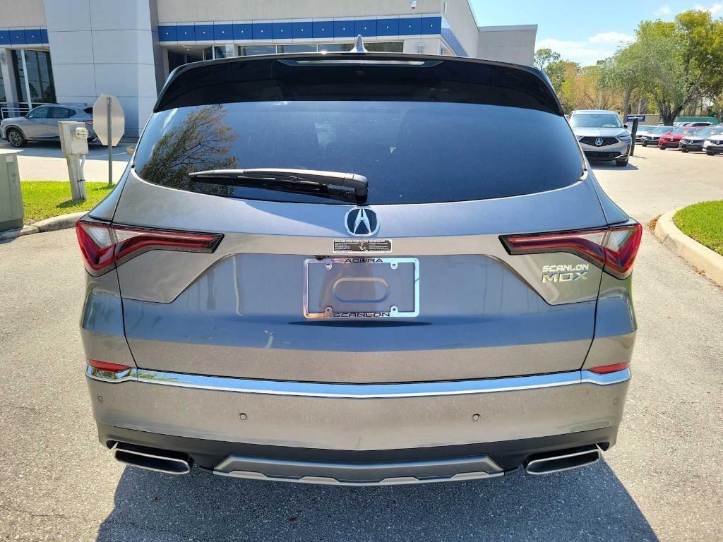 new 2025 Acura MDX car, priced at $58,550