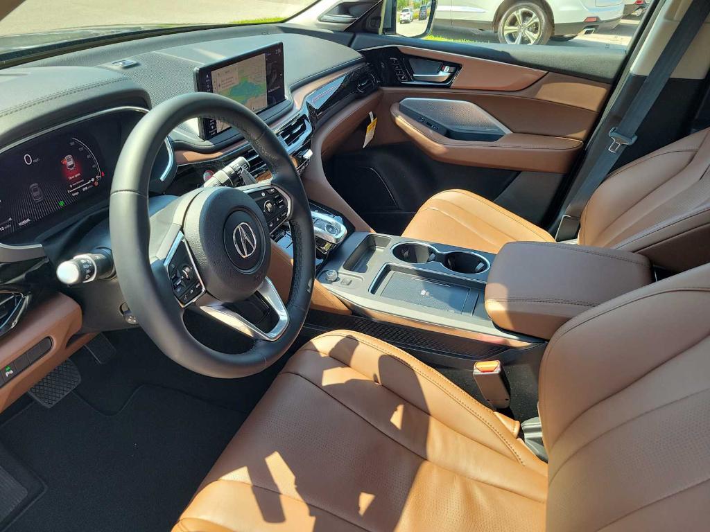 new 2025 Acura MDX car, priced at $58,550