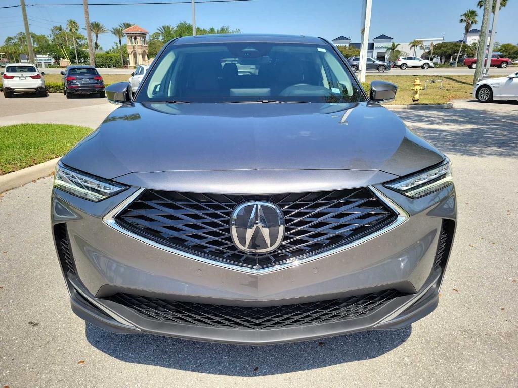 new 2025 Acura MDX car, priced at $58,550