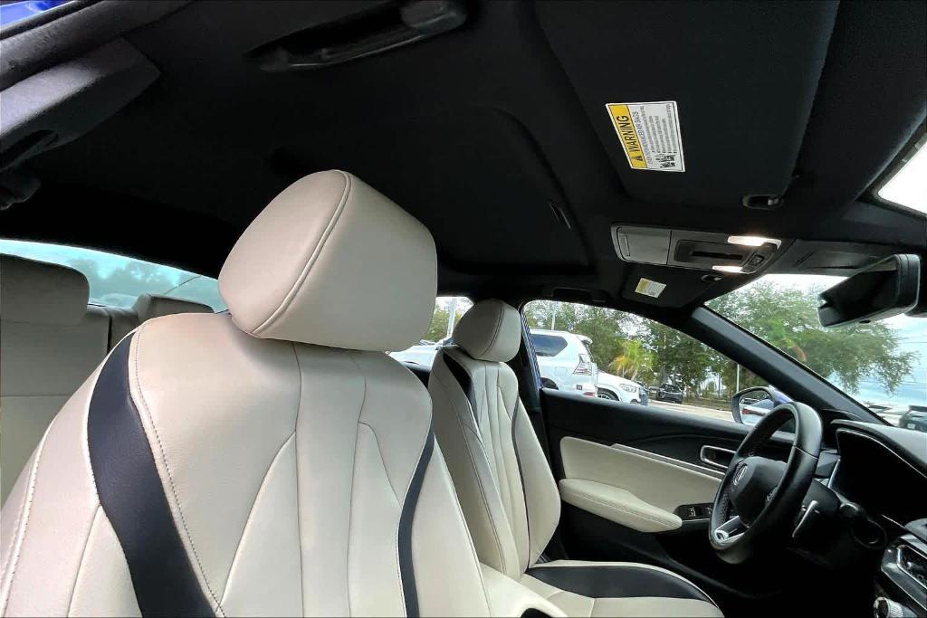 used 2023 Acura Integra car, priced at $26,950