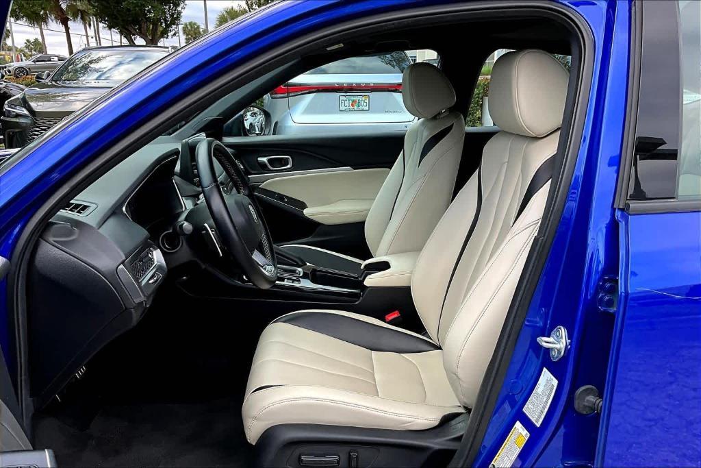 used 2023 Acura Integra car, priced at $26,950