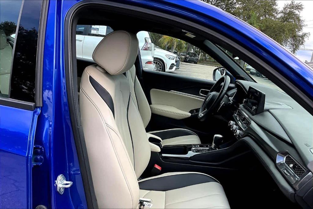 used 2023 Acura Integra car, priced at $26,950