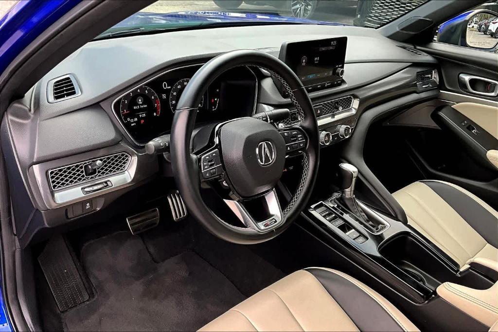 used 2023 Acura Integra car, priced at $26,950