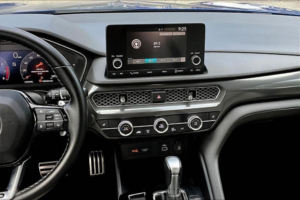 used 2023 Acura Integra car, priced at $26,950