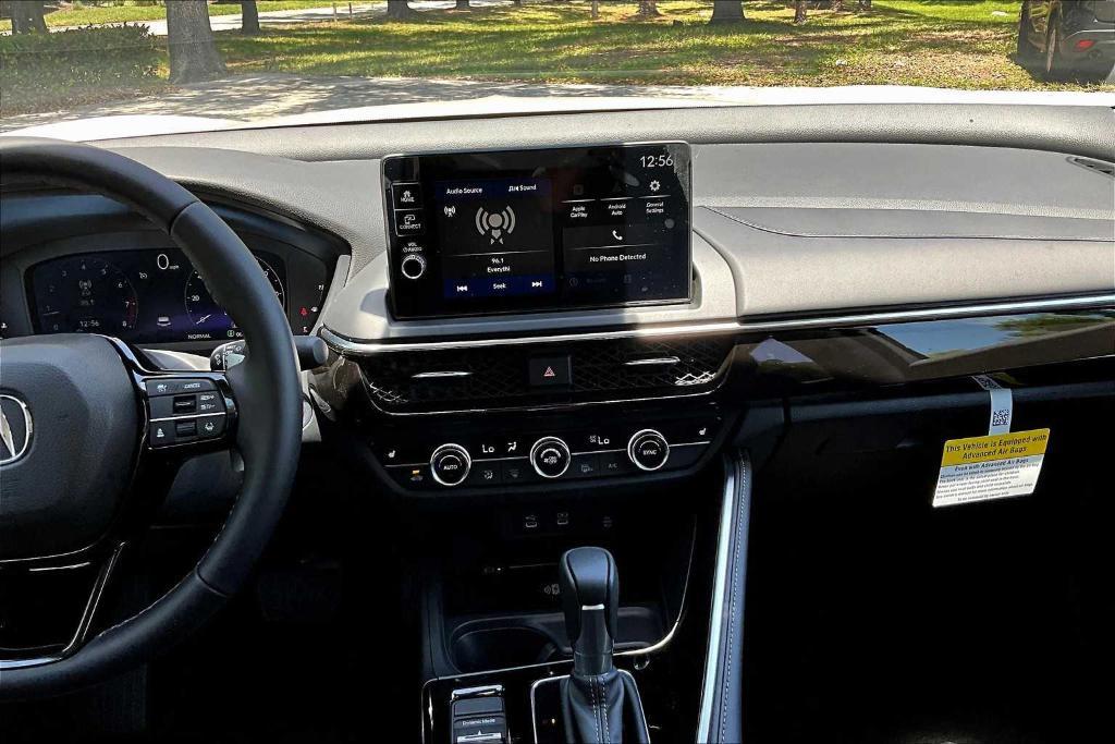 new 2025 Acura ADX car, priced at $36,950
