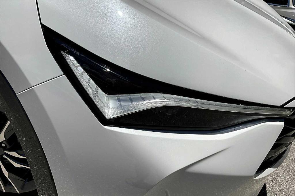 new 2025 Acura ADX car, priced at $36,950