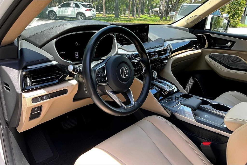 used 2023 Acura MDX car, priced at $37,398