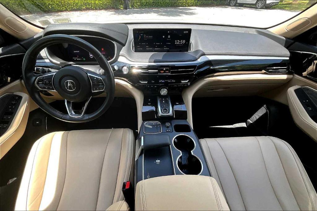 used 2023 Acura MDX car, priced at $37,398