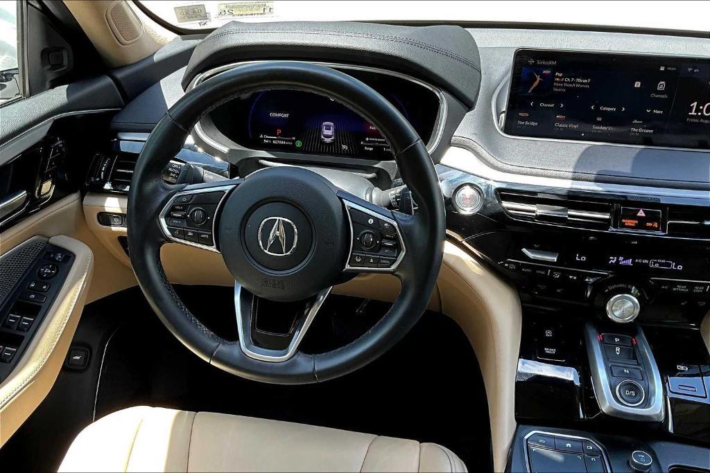 used 2023 Acura MDX car, priced at $37,398