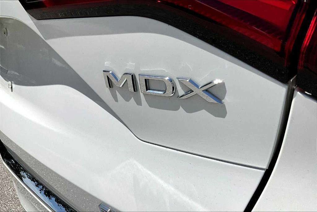 used 2023 Acura MDX car, priced at $37,398