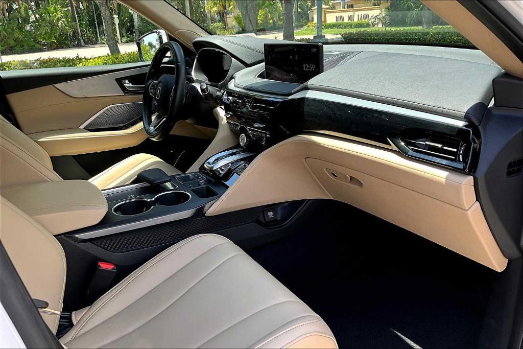used 2023 Acura MDX car, priced at $37,398