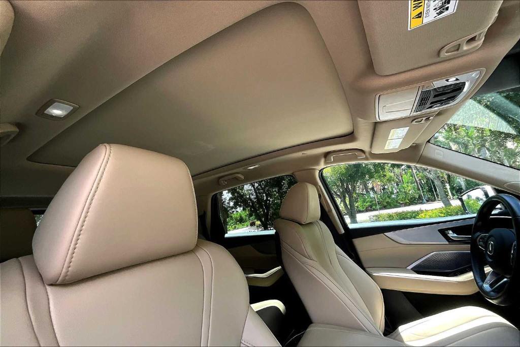 used 2023 Acura MDX car, priced at $37,398