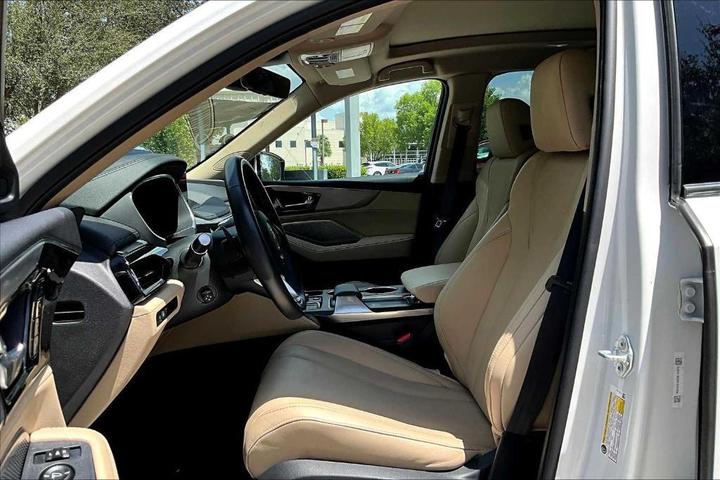 used 2023 Acura MDX car, priced at $37,398