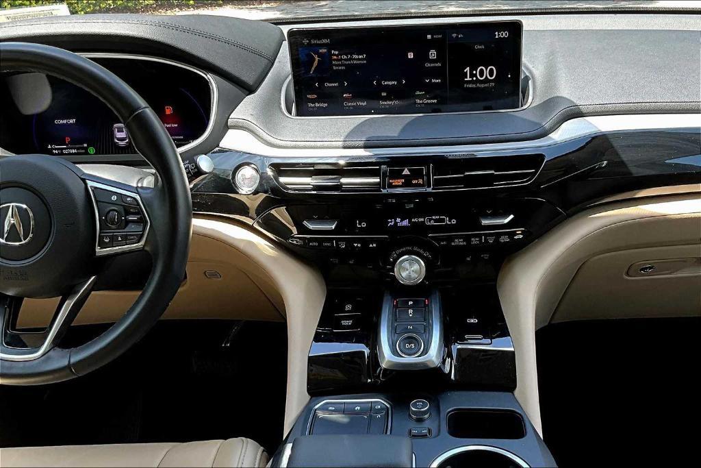 used 2023 Acura MDX car, priced at $37,398